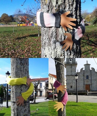 O Rosal acondiciona espazos do municipio polo Nadal