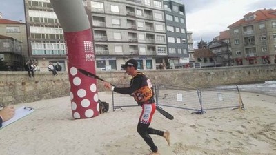 El tudense Roi rodriguez consigue la victoria en la III Lanzada Ocean Race