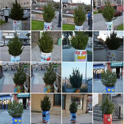 AGUDE e colexios da Guarda decoran as ras do municipio