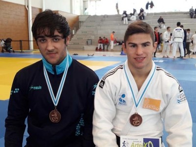 Dos medallas para el Club de Judo Baixo Mio 