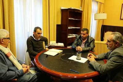 Cores Tours analizou co grupo de goberno de Tui as demandas do concello en relacin  administracin autonmica