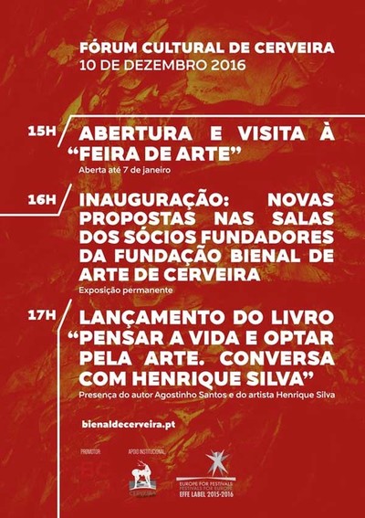 Feira de arte, exposies e lanamento de livro so as propostas da FBAC para este sbado
