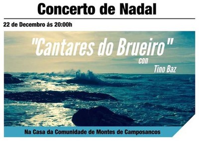 Concerto de Tino Baz na Casa da Comunidade de Montes de Camposancos