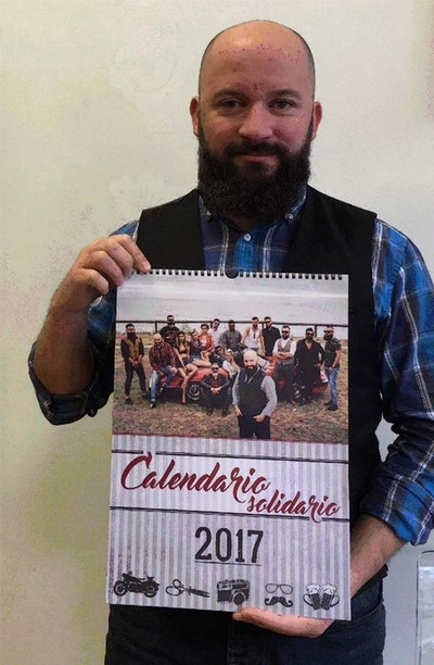 Entrevista - Manel Riveiro, impulsor dun Calendario Solidario en Goin