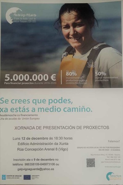 O GALP7 presenta este luns os proxectos aprobados en 2016