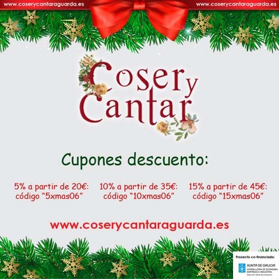 Llega la Navidad a Coser y Cantar A Guarda