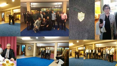 El Mecalia Atl. Guards impone la Insignia de Oro a Juan Rodrguez Prez