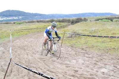Gran fin de semana do cadete do CC O Rosal Mario por terras Vascas