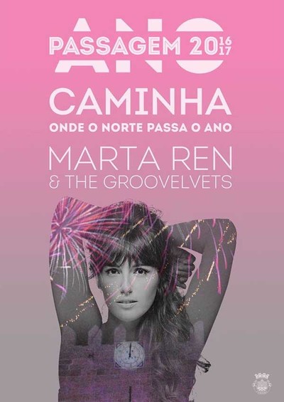 Marta Ren & The Groovelvets estar�o no passagem de ano em Caminha