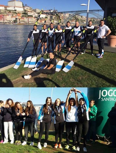 El Club Remo do Mio obtiene Medalla de Bronce en Scull Femenino