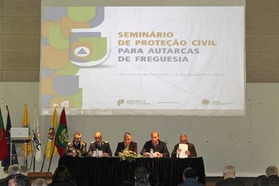 Cerveira  palco distrital de Seminrio de Proteo Civil para Autarcas de Freguesia 