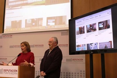 O xoves estrease a nova pxina web da Deputacin de Pontevedra