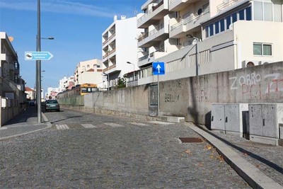 Travessa do Teatro de Vila Praia de ncora vai mesmo ter passagem inferior pedonal