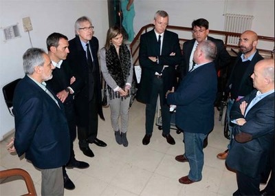 A Xunta investir mis de dous millns de euros para concentrar os tres xulgados de Tui nun nico edificio xudicial