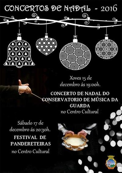 Concerto de Nadal do Conservatorio de Msica de A Guarda este xoves
