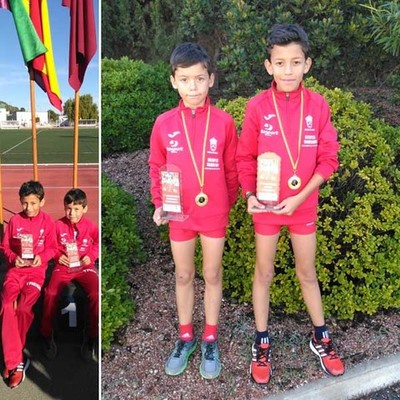 lex Sierpes Pereira de Atletismo Trega bate el record gallego de 2000ml marcha atltica en Murcia