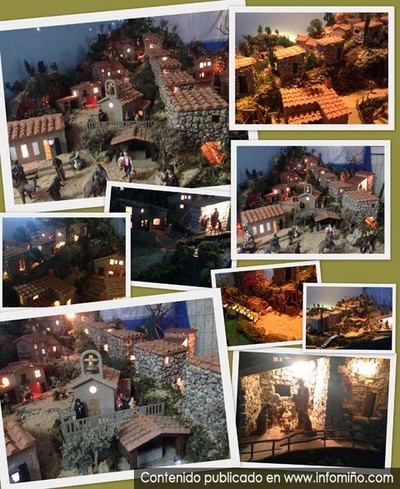 Especial - O Beln do Pai Vidal volta a sorprender cunha recreacin dos Muos do Foln do Rosal