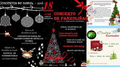  Moitas actividades na fin de semana previa ao Nadal na Guarda 