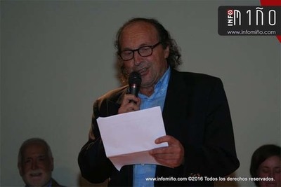 O investigador Javier Costas Goberna, protagonista da segunda barferencia de inverno da tempada  na Guarda