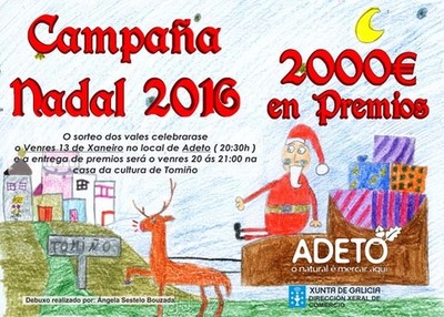 Campaa de Nadal 2016 de Adeto con 2000? en premios