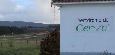 J arrancaram as obras de beneficiao do Aerdromo de Cerval