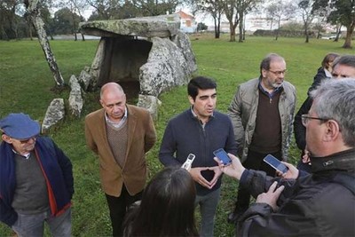 Cmara de Caminha vai devolver espao envolvente ao Dlmen da Barrosa s pessoas