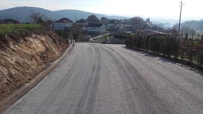 Executivo cumpre promessas de beneficiao viria com 7 anos em Sapardos e Reboreda