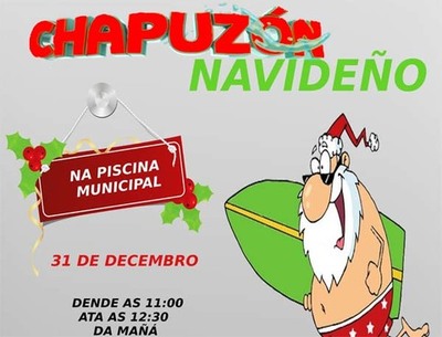 A Guarda despide o ano 2016 cun Chapuz�n Navide�o 
