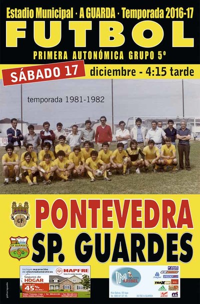 O Sporting Guards enfrntase este sbado  Pontevedra