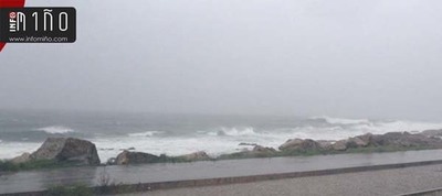 Alerta Laranxa no litoral galego a partires desta madrugada