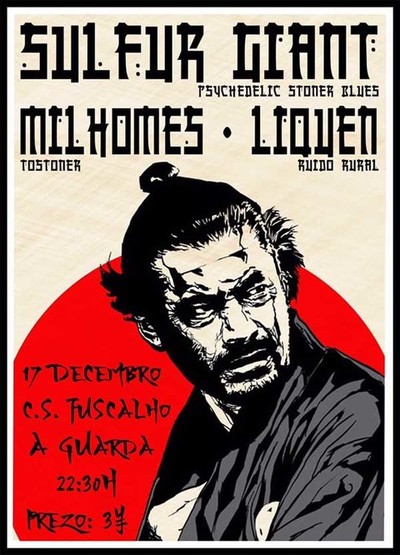 Noite de concertos este sbado no CS O Fuscalho de A Guarda