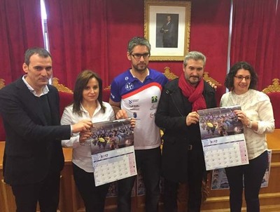 Presntase en Tui un calendario solidario co obxectivo de fomentar a investigacin do sndrome de delecin 1p36