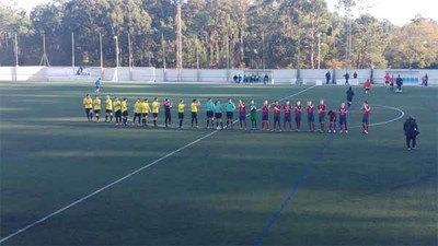 O Sporting Guards empata co Pontevedra CF B