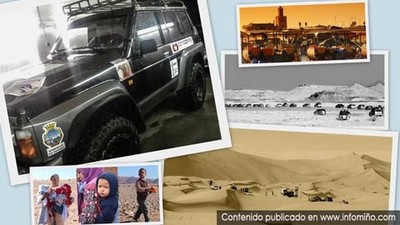 Conrazones participa en un Rally Solidario para llevar material escolar a �frica