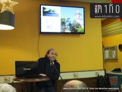 Especial - O investigador FJ Costas Goberna falou sobre -Oia, o Cster e a milicia- na segunda Barferencia da tempada na Guarda