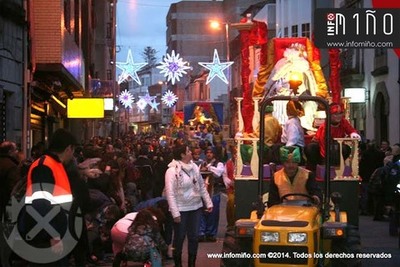 Inscrici�n para participar como paxe na Cabalgata Real da Guarda este xoves 22 no concello