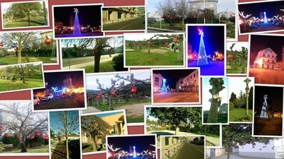 O Rosal vstese de Nadal