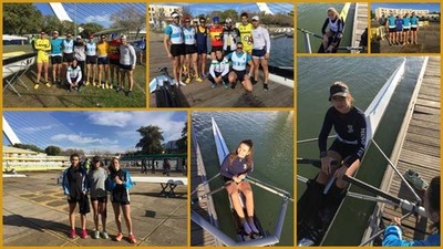 Una medalla de oro 4 platas y un bronce para el Club Remo do Mio de Tuy-Seta en Sevilla