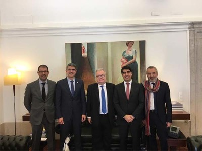 A candidatura do Esteiro do Mio a Patrimonio Mundial foi presentada ao Goberno Portugus 