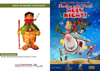 Visita do Apalpador e proxecci�n de Holy Night! Noche de paz? este xoves en Tui
