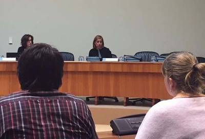 Carmela Silva da conta no Parlamento Galego do orzamento da Deputacin para o 2017 