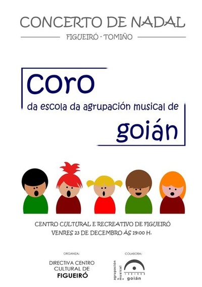 Actividades do Coro da Agrupaci�n Musical de Goi�n