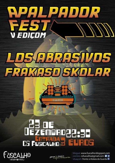 O V Apalpador Fest chega a A Guarda este venres