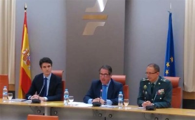  Gregorio Serrano, director general de Tr�fico presenta el dispositivo especial de seguridad vial para esta Navidad