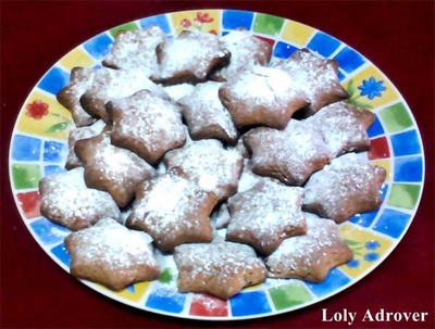 Receta: Galletas de Naranja