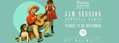 Jam Session especial de Nadal na noite deste venres en Bet�n Tui