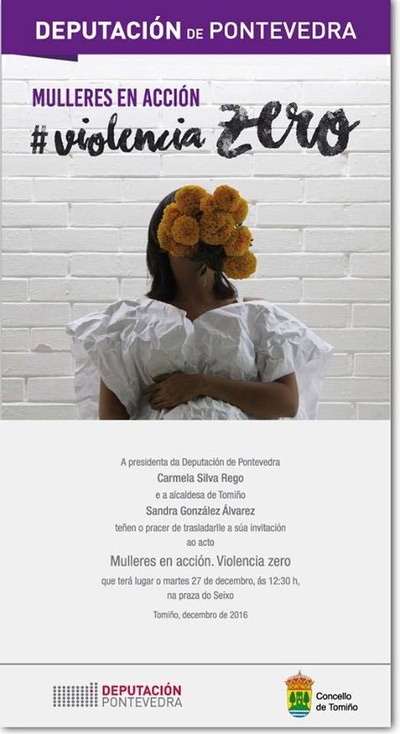 A Praza do Seixo de Tomi�o acolle este martes a Mostra Mulleres en Acci�n Violencia Zero