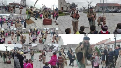 As� foi a visita  do Apalpador � Concello do Rosal