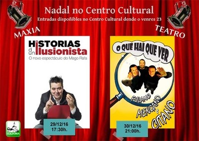 Dispo�ibles no Centro Cultural da Guarda as entradas para os espect�culos culturais de balde da vindeira semana 