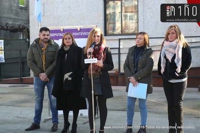 Especial - A Praza do Seixo de Tomi�o acolleu o acto Mulleres en Acci�n Violencia Zero